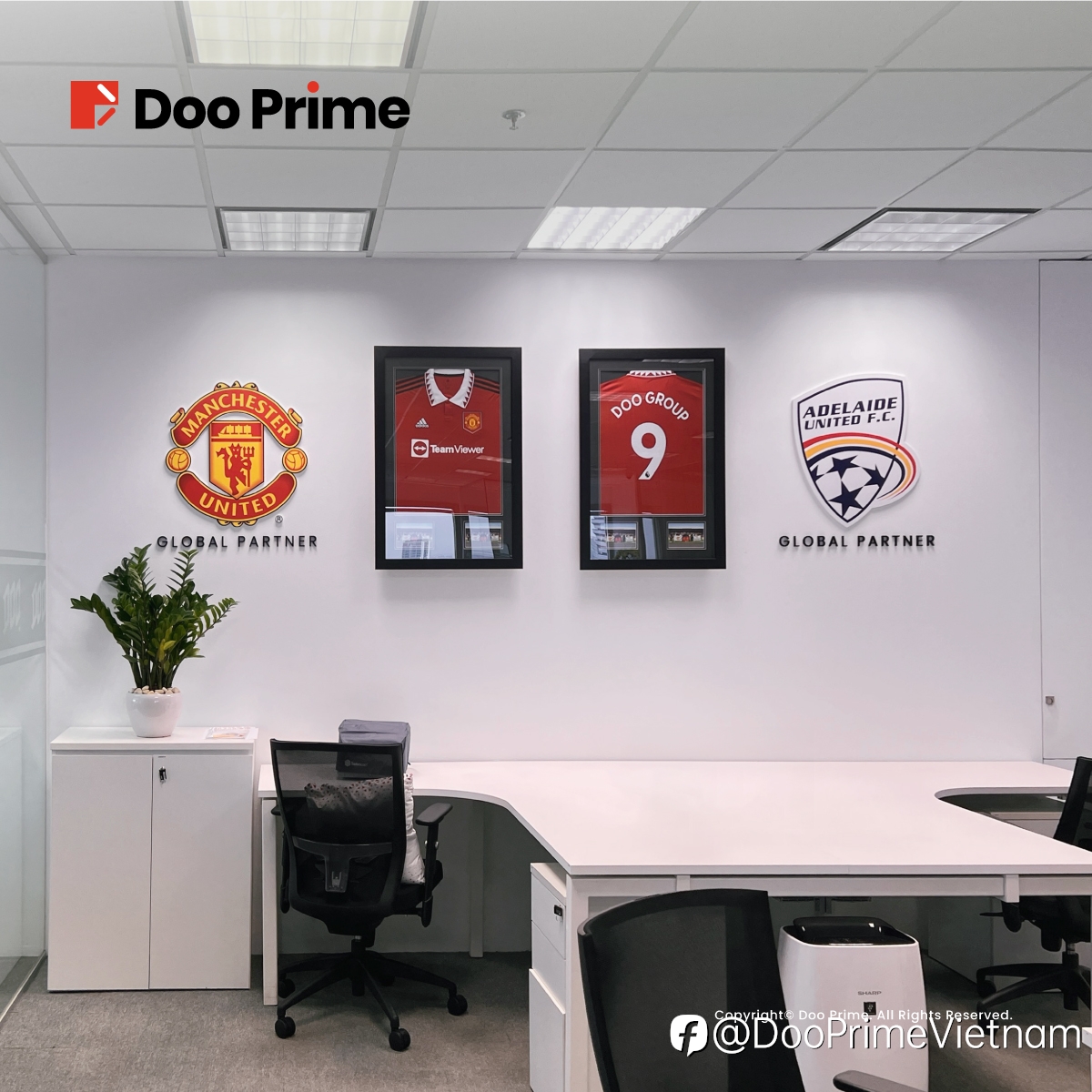 ✨ Văn Phòng Mới, Bước Tiến Mới ✨: Doo Prime Hân Hoan Giới Thiệu Văn Phòng Tại Singapore 🏢