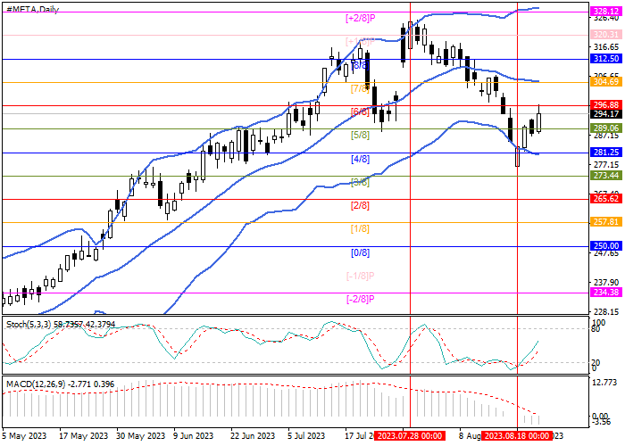 META PLATFORMS INC.: CORRECTIVE GROWTH MAY BE TEMPORARY