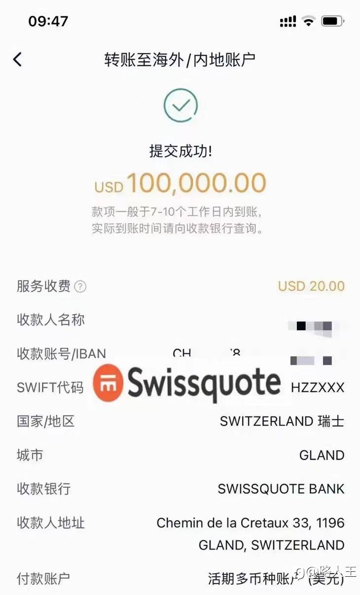 说一说外汇平台-瑞士瑞讯银行