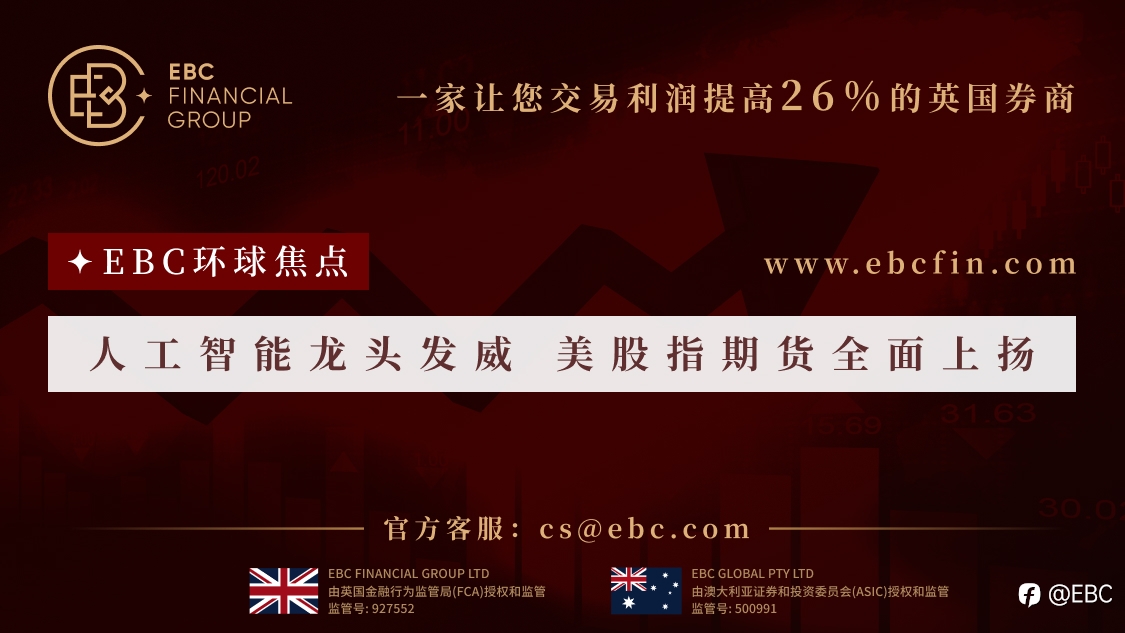 EBC环球焦点|人工智能龙头发威 美股指期货全面上扬