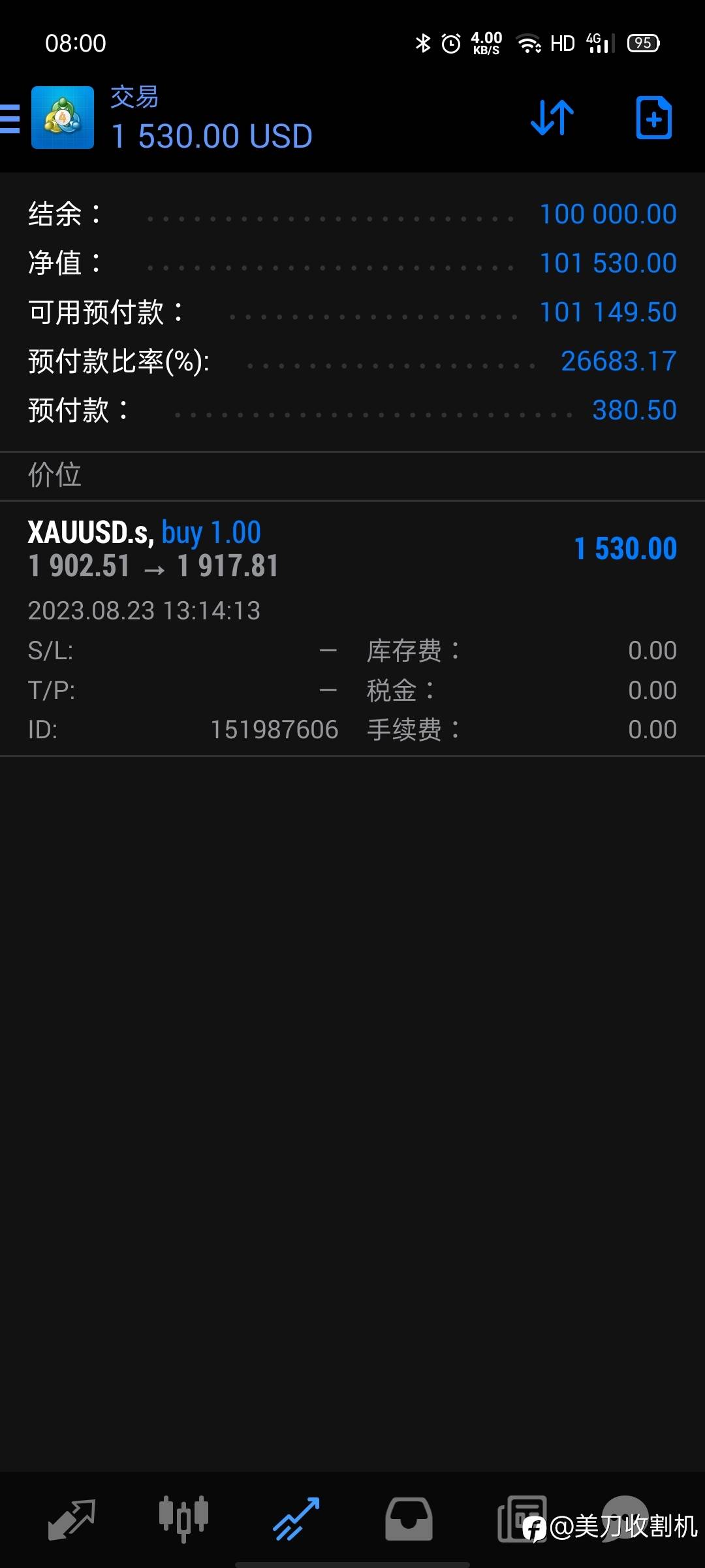 德璞黄金不收过夜费吗？