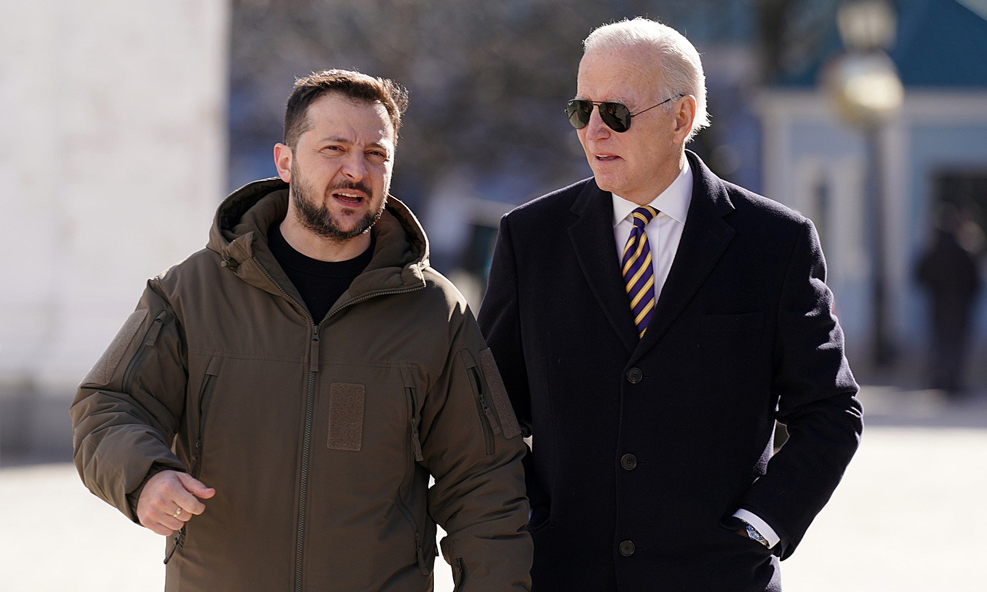 Ông Biden hé lộ bảo đảm an ninh kiểu Israel cho Ukraine