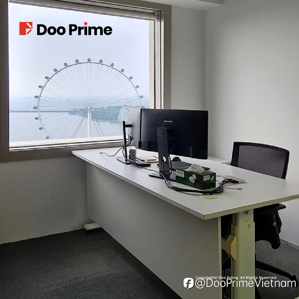 ✨ Văn Phòng Mới, Bước Tiến Mới ✨: Doo Prime Hân Hoan Giới Thiệu Văn Phòng Tại Singapore 🏢