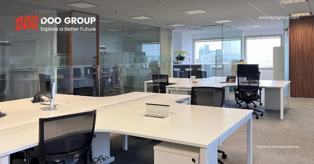 公司动态 | Doo Group 新加坡办公室落成 聚势谋远智瞰未来