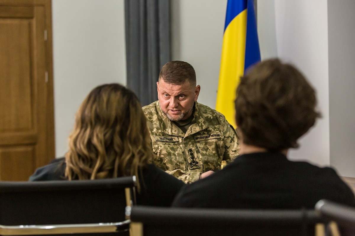 Tổng tư lệnh quân đội Ukraine phàn nàn về phương Tây