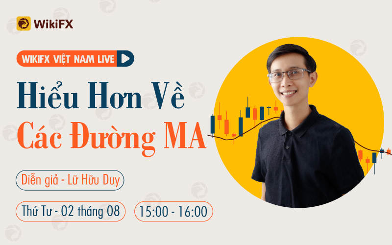 Hiểu hơn về các đường MA - WikiFX Vietnam Live