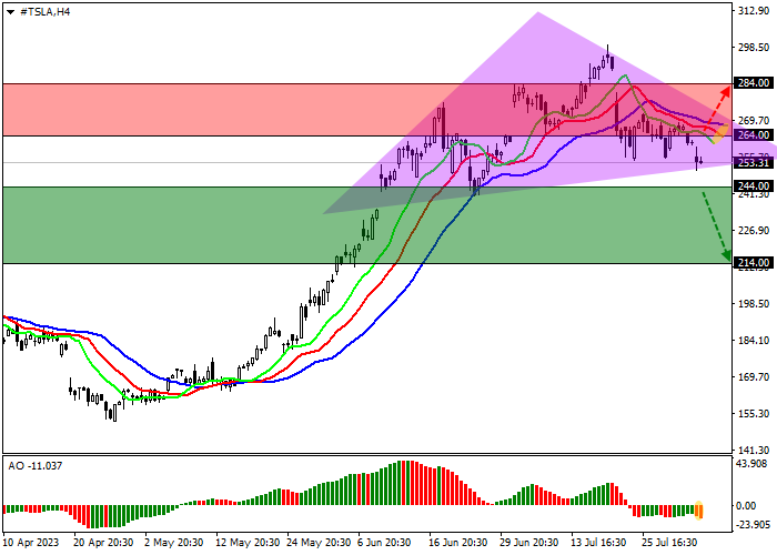 TESLA INC.: TECHNICAL ANALYSIS
