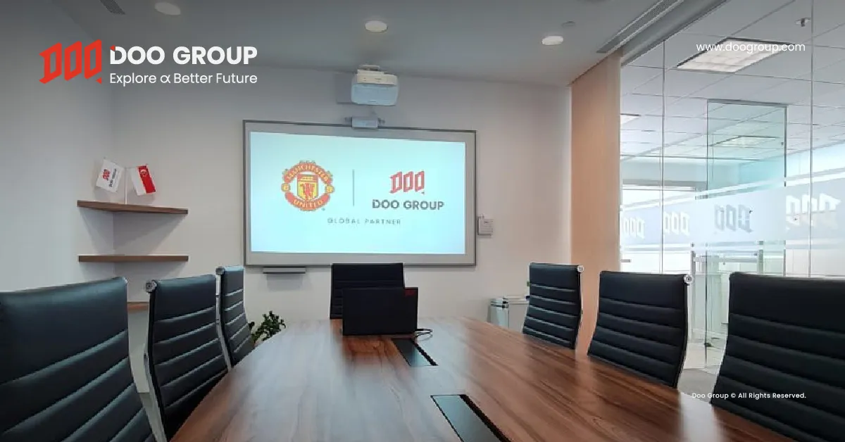 公司动态 | Doo Group 新加坡办公室落成 聚势谋远智瞰未来