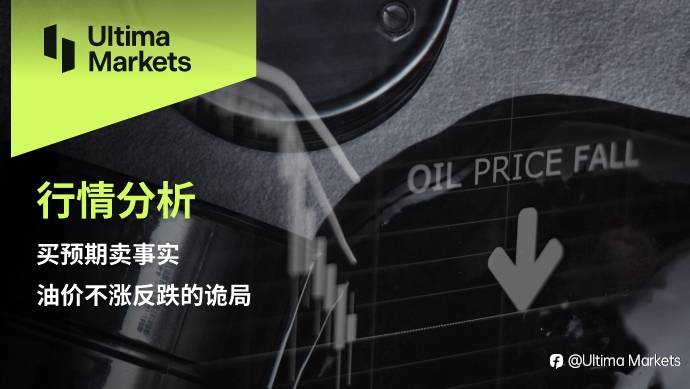 Ultima Markets：【行情分析】买预期卖事实 油价不涨反跌的诡局