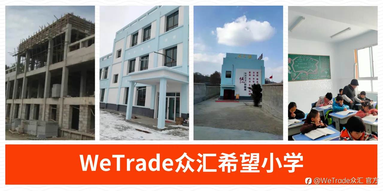 WeTrade众汇:8年成就与荣耀,登陆美国纳斯达克大屏