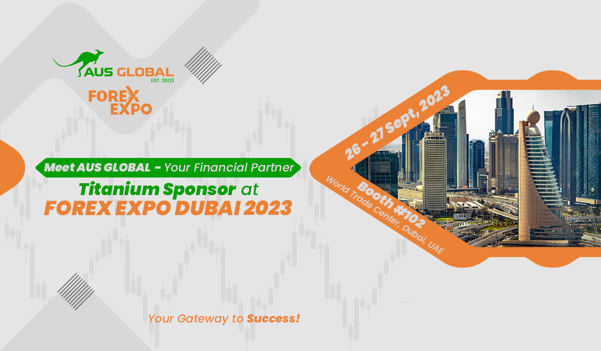 AUS GLOBAL 将参加 2023迪拜外汇博览会（Forex Expo Dubai 2023）