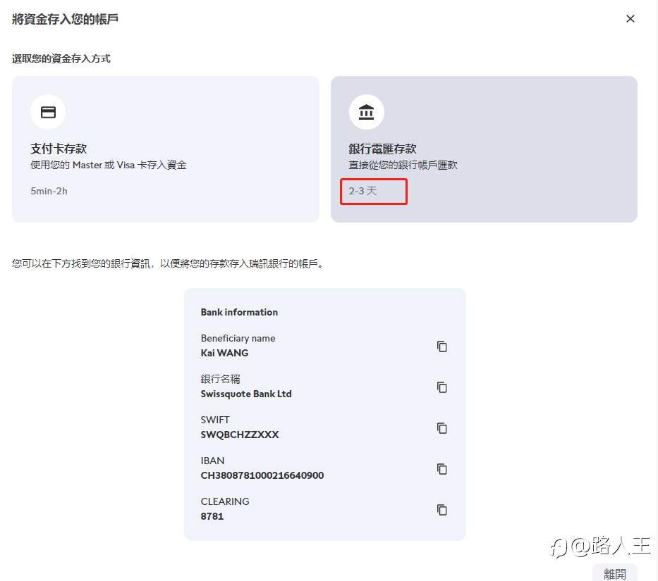 说一说外汇平台-瑞士瑞讯银行