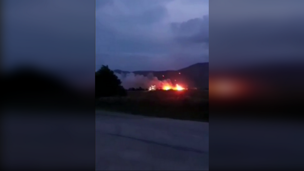 Crimea: Kho đạn bốc cháy khiến hơn 2.000 người sơ tán