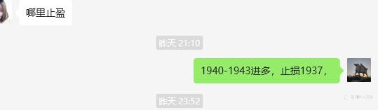 恭喜昨天晚上跟上多单的朋友.今早直接高开出局