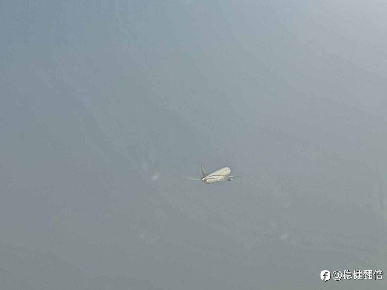 乘机望远