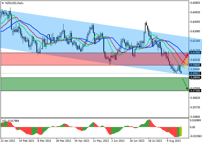 NZD/USD: THE US ECONOMY RECEIVED A POSITIVE SIGNAL FROM THE LABOR MARKET