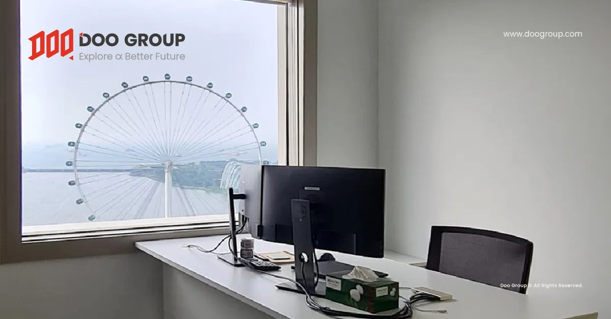 公司动态 | Doo Group 新加坡办公室落成 聚势谋远智瞰未来