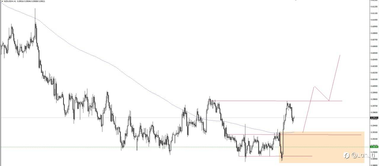 PLAN NZD/USD 30/8/23