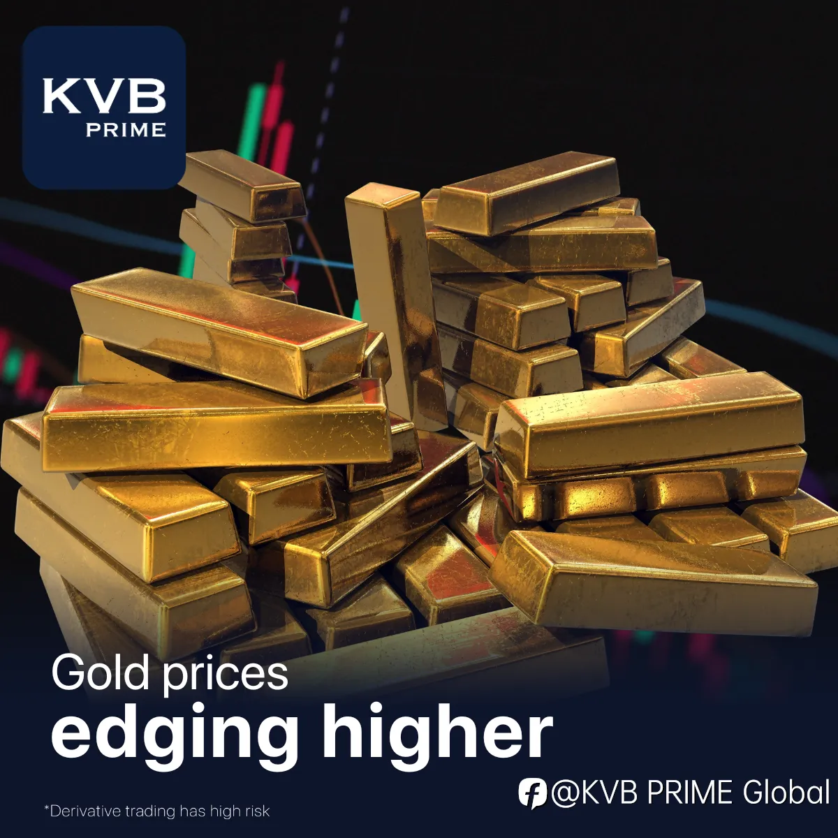 Gold prices are edging higher in anticipation of the nonfarm payrolls report