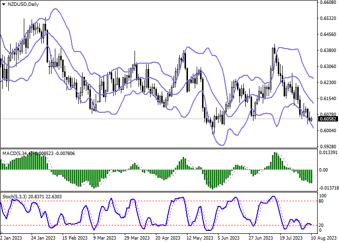 NZD/USD: CORRECTION IN ANTICIPATION OF THE PUBLICATION OF US STATISTICS
