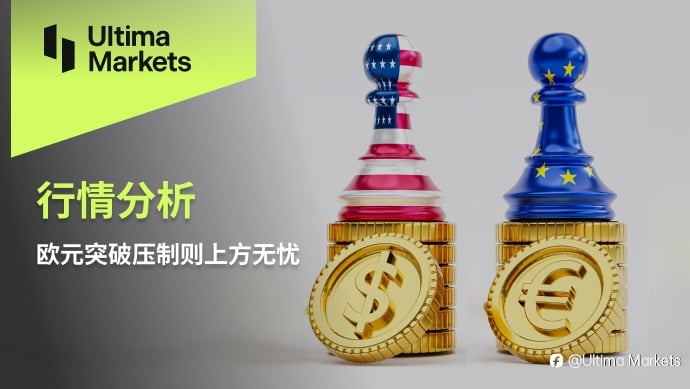 Ultima Markets：【行情分析】欧元突破压制则上方无忧
