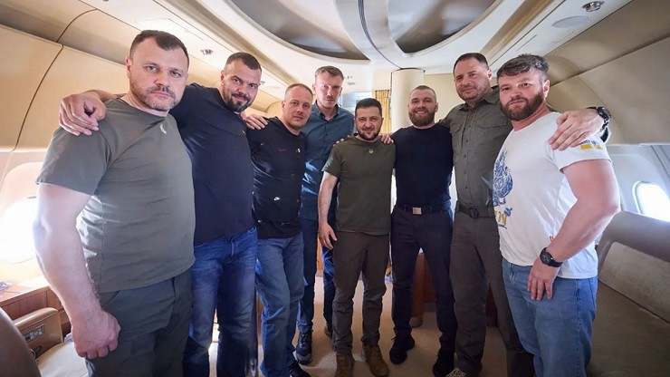 Ukraine: Tuyên bố của các chỉ huy Azov sau khi về từ Thổ Nhĩ Kỳ