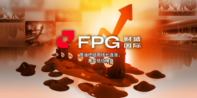 FPG 财盛国际:原油终结周线七连涨,黄金低位横盘