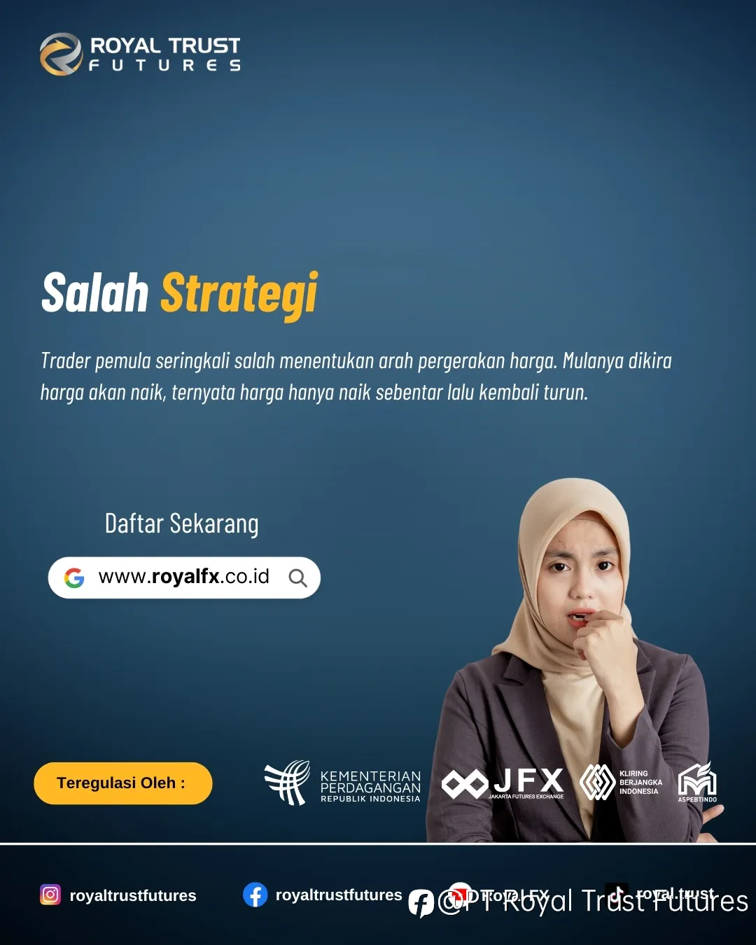 INI DIA ALASANNYA KAMU SERING RUGI