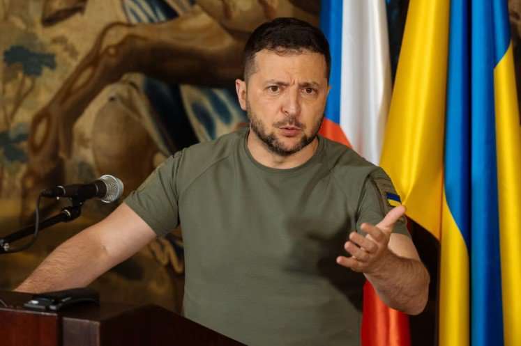 Ông Zelensky hối thúc NATO