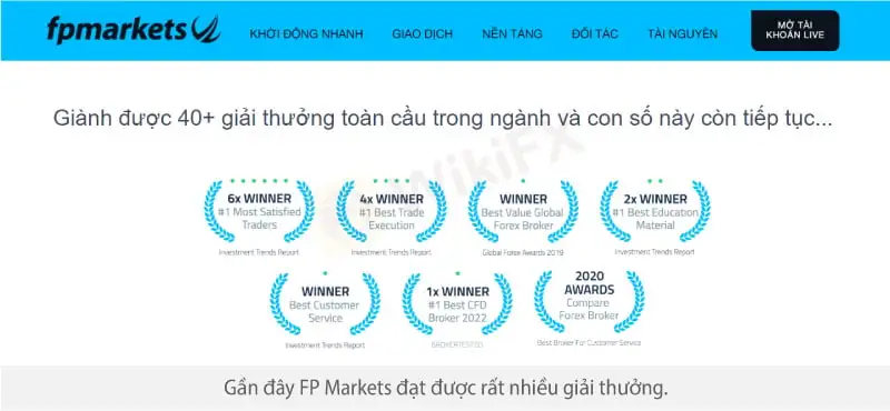 WikiFX Review - Đánh giá sàn FP Markets uy tín hay lừa đảo mới nhất năm 2023