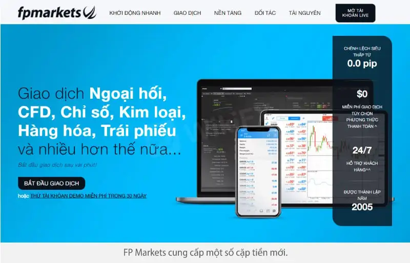 WikiFX Review - Đánh giá sàn FP Markets uy tín hay lừa đảo mới nhất năm 2023
