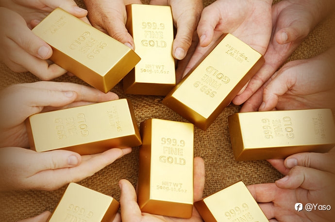 Gold prices hit record high! Central banks of various countries buy, buy, buy!