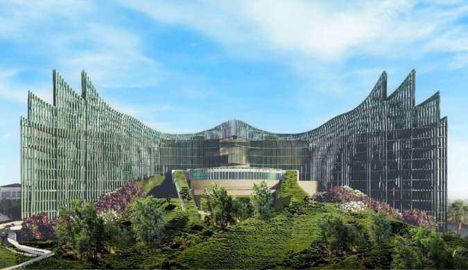 Konglomerat Garap Proyek Ibu Kota Baru