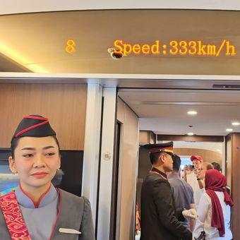 Kereta Cepat Jakarta-Bandung Dioperasikan Bertahap Mulai 1 Oktober 2023
