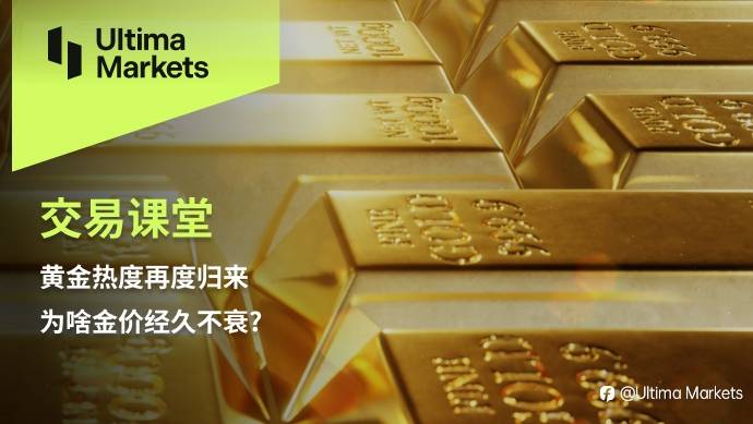 Ultima Markets：【交易课堂】黄金热度再度归来，为啥金价经久不衰？