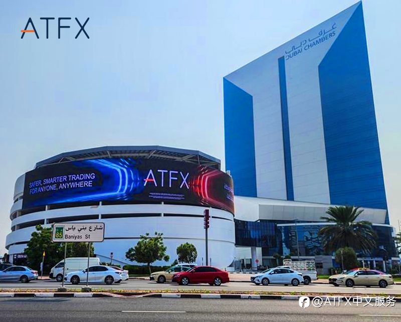 持续加大品牌投放力度,ATFX刷屏迪拜机场轻轨,引爆品牌势能