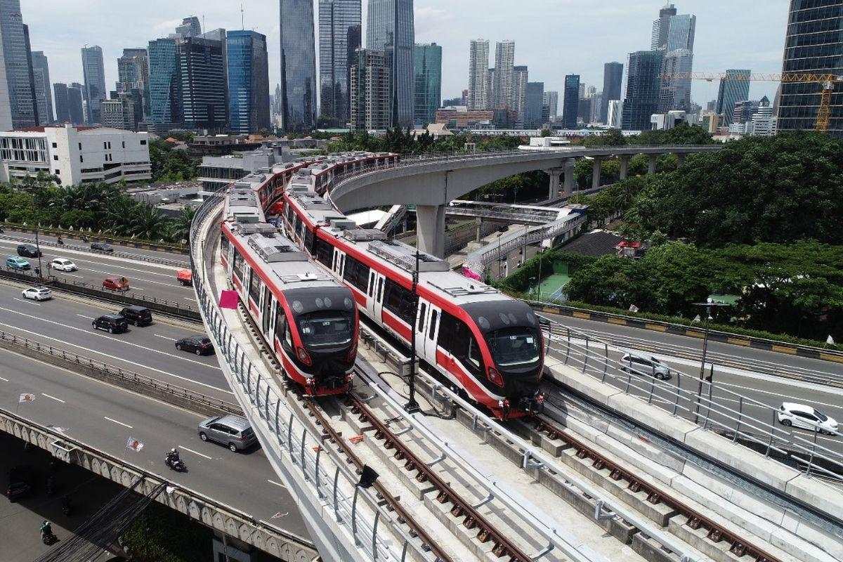 Perbedaan LRT Jabodebek, LRT Jakarta, dan LRT Palembang