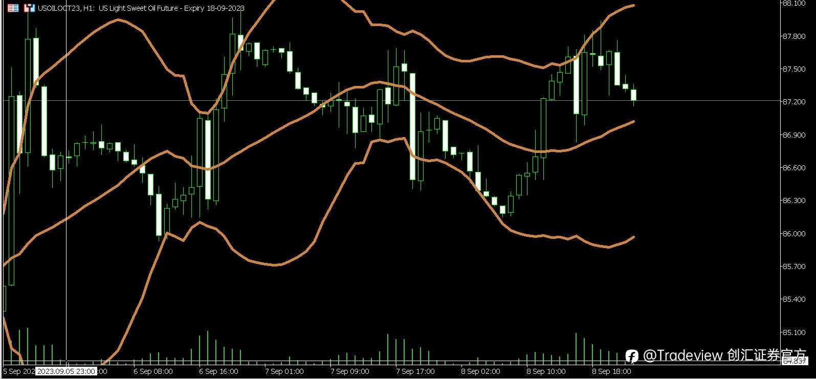 Tradeview(创汇证券)外汇及其他衍生品市场周报(09/04-09/08)