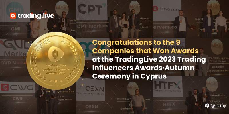 9 Companies that Won Awards at the 2023 Trading Influencers