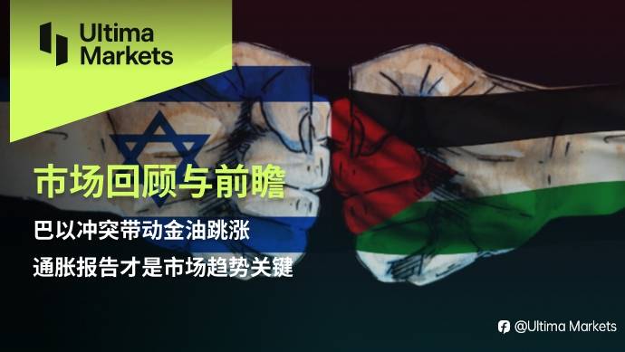 Ultima Markets：【市场回顾与前瞻】巴以冲突带动金油跳涨，通胀报告才是市场趋势关键