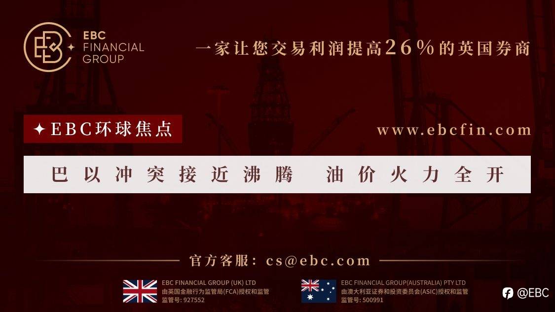 EBC环球焦点|巴以冲突接近沸腾 油价火力全开
