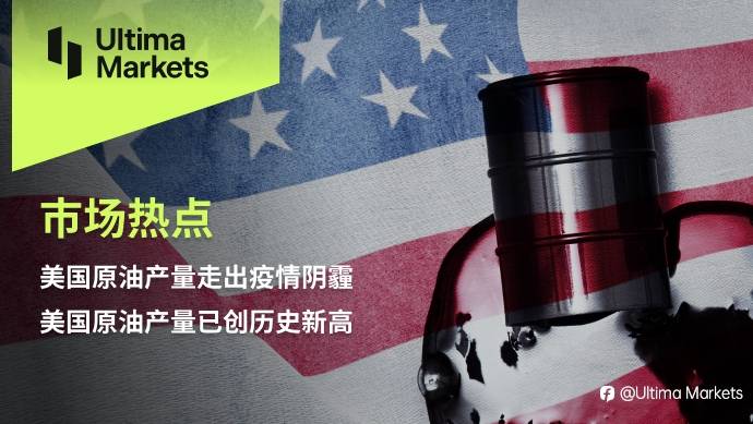 Ultima Markets：【市场热点】美国原油产量走出疫情阴霾，美国原油产量已创历史新高