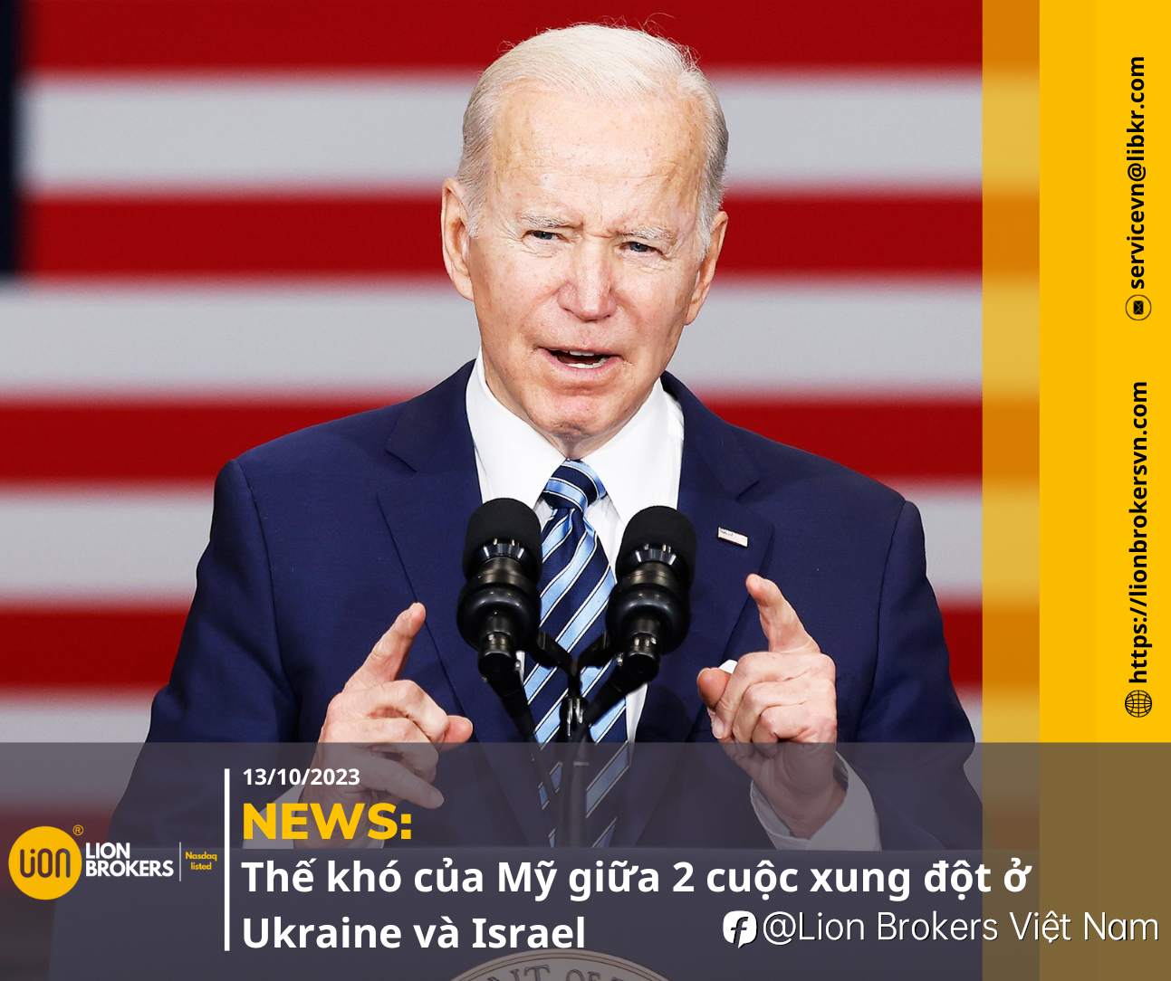NEWS: THẾ KHÓ CỦA MỸ GIỮA 2 CUỘC XUNG ĐỘT Ở UKRAINE VÀ ISRAEL