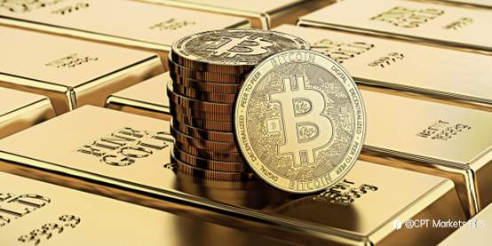 CPT Markets：新一代避险工具? 透视交易员评估比特币与黄金差异所在!