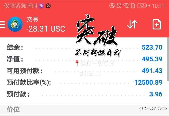 五百伊始！打爆任何行情。。。(十二)