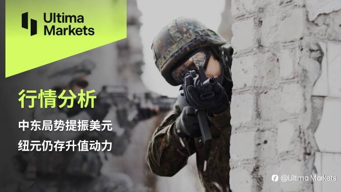 Ultima Markets：【行情分析】中东局势提振美元，纽元仍存升值动力