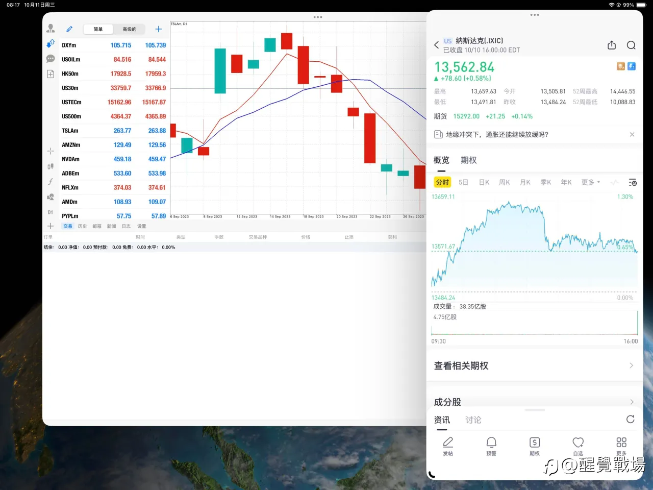2023.10.11今日交易计划
