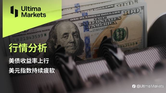 Ultima Markets：【行情分析】美债收益率上行，美元指数持续疲软