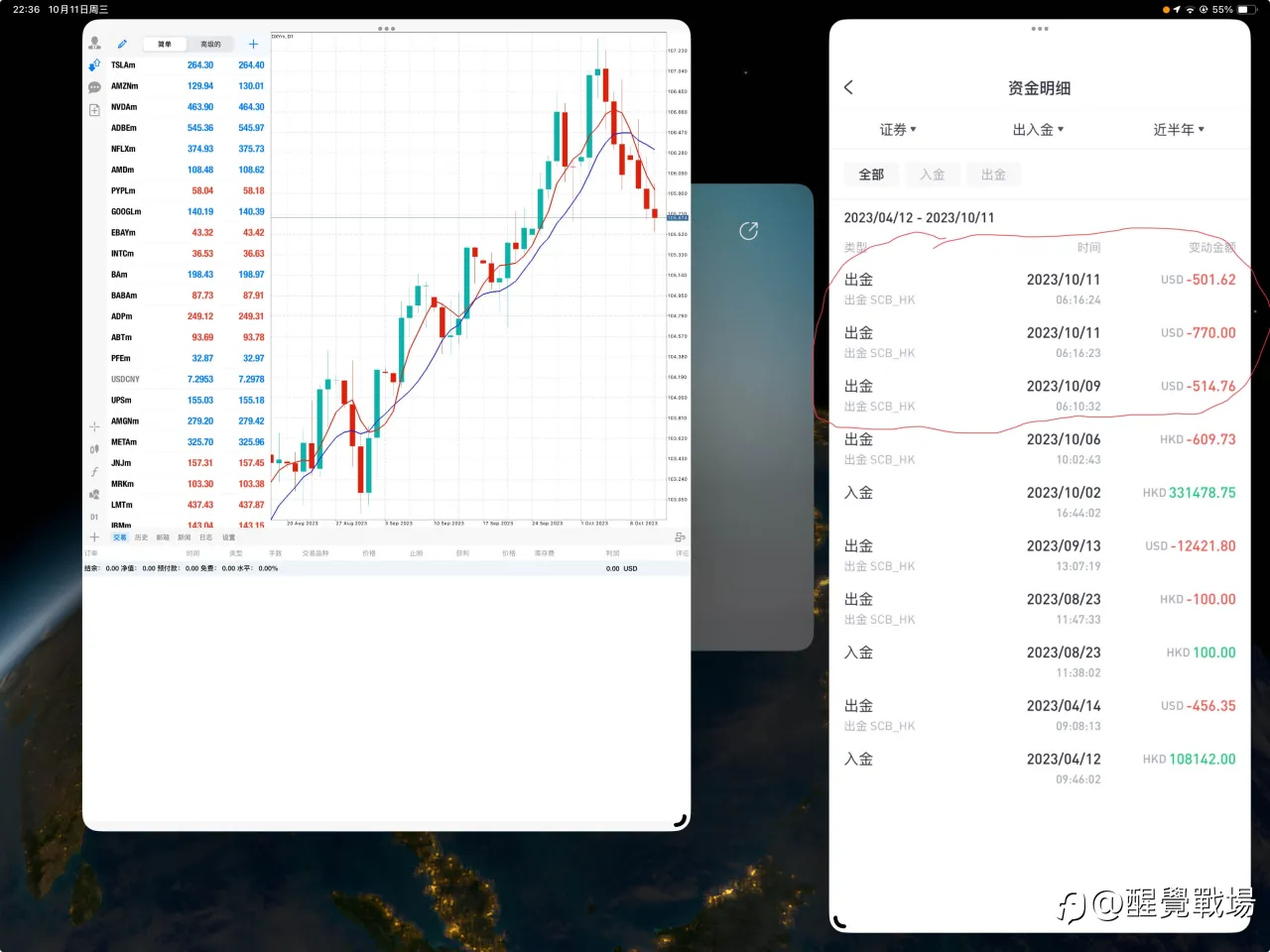 今日亏损-300,遗憾离场,改天再见