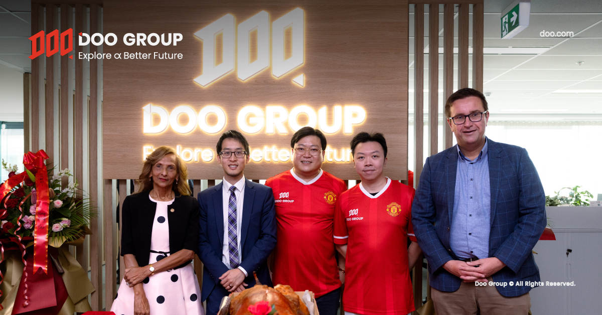 公司动态 | Doo Group 澳大利亚办事处和客服中心隆重开幕，深化全球市场布局